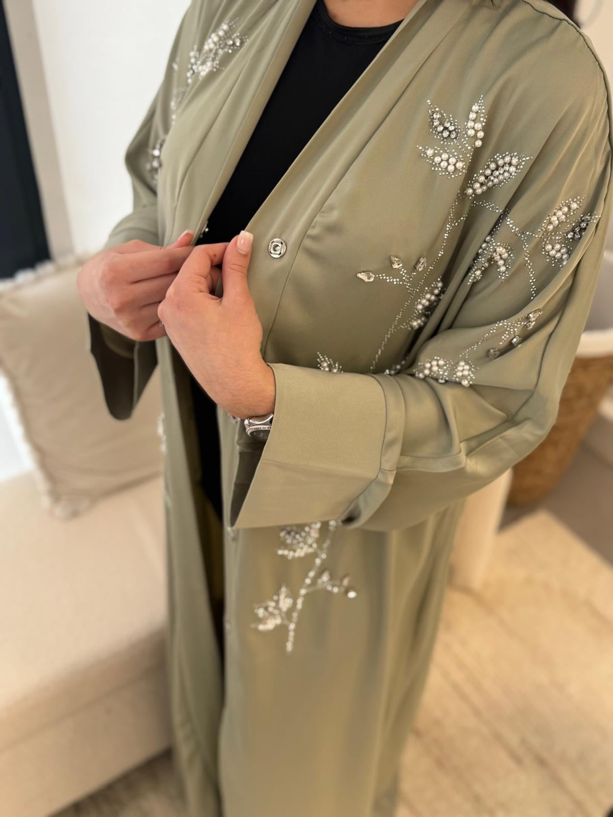 Abaya Jasmine olive