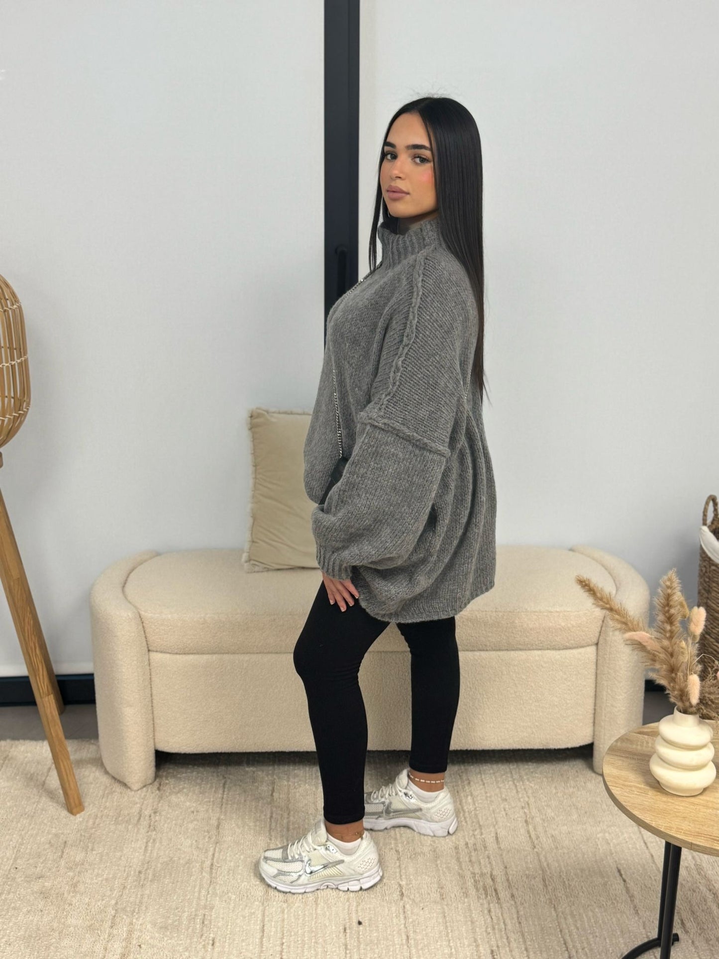 Pull Mia gris