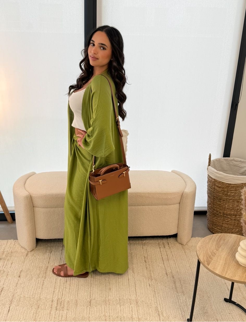 Abaya Mila verte