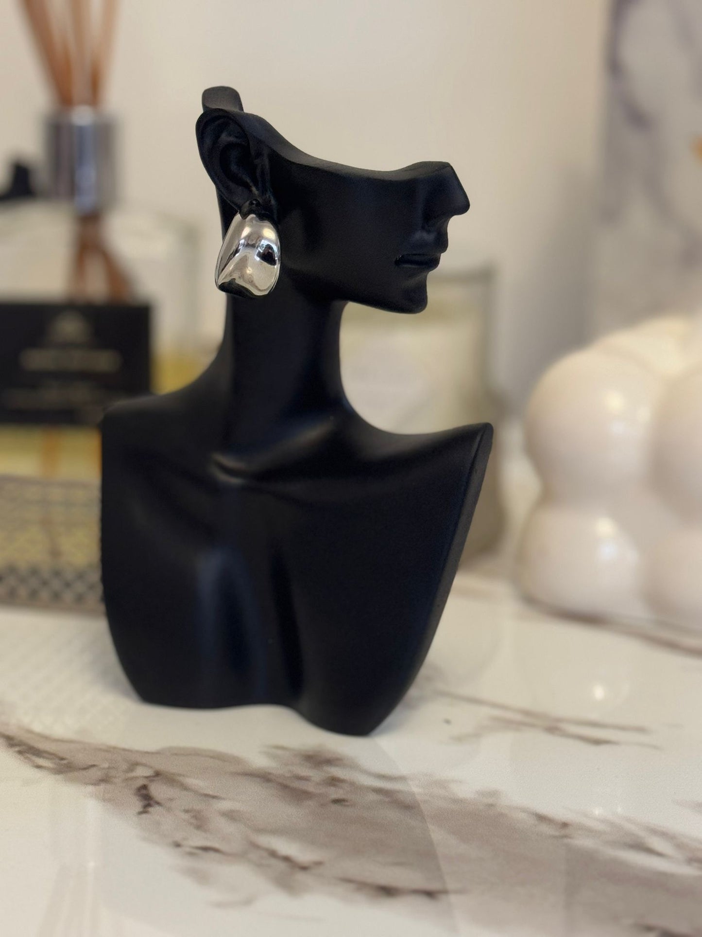 Boucles d’oreilles argent