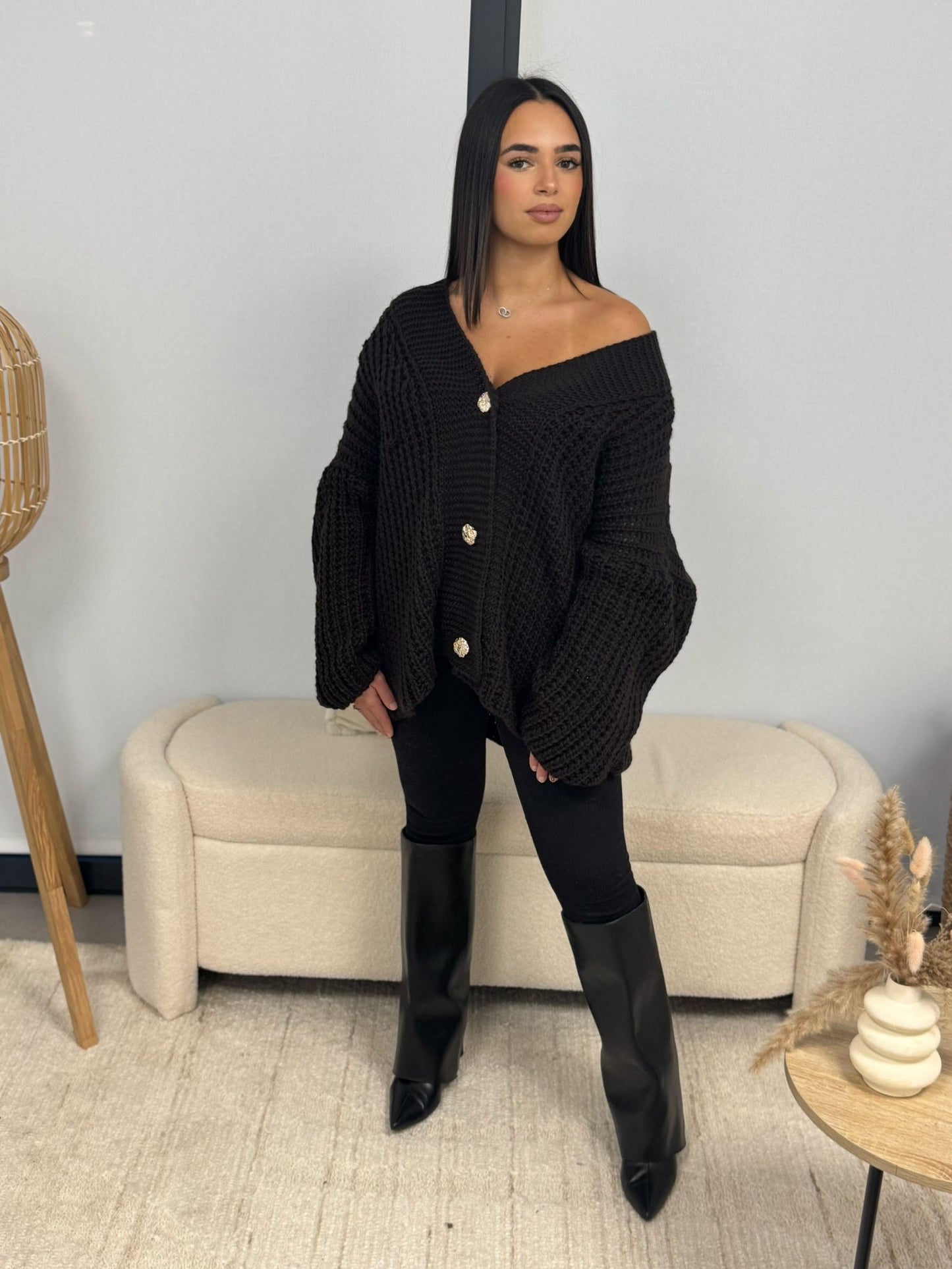 Pull Zoé dark chocolate