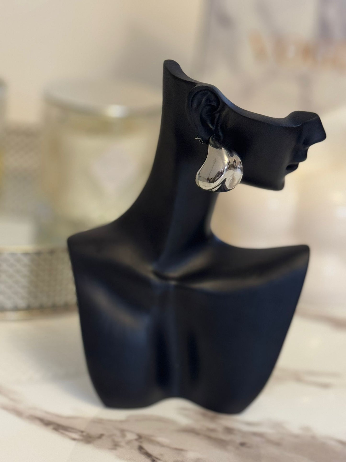 Boucles d’oreilles argent