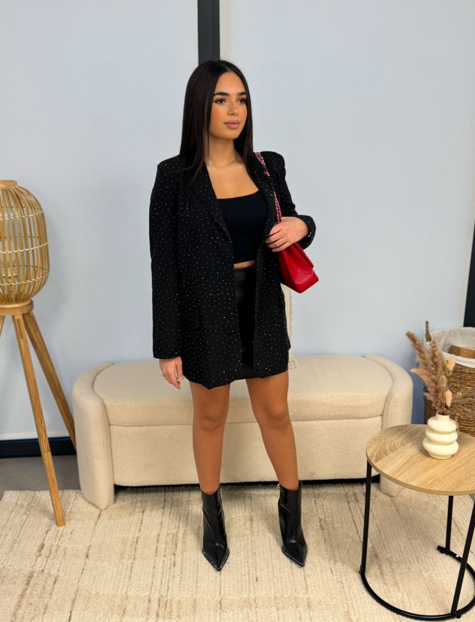 Veste Stella noir