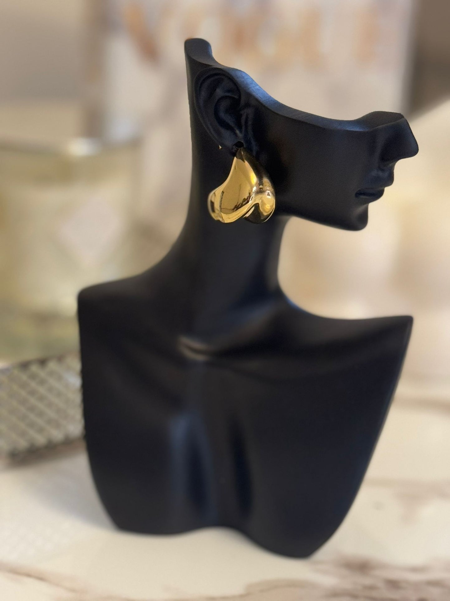 Boucles d’oreilles or