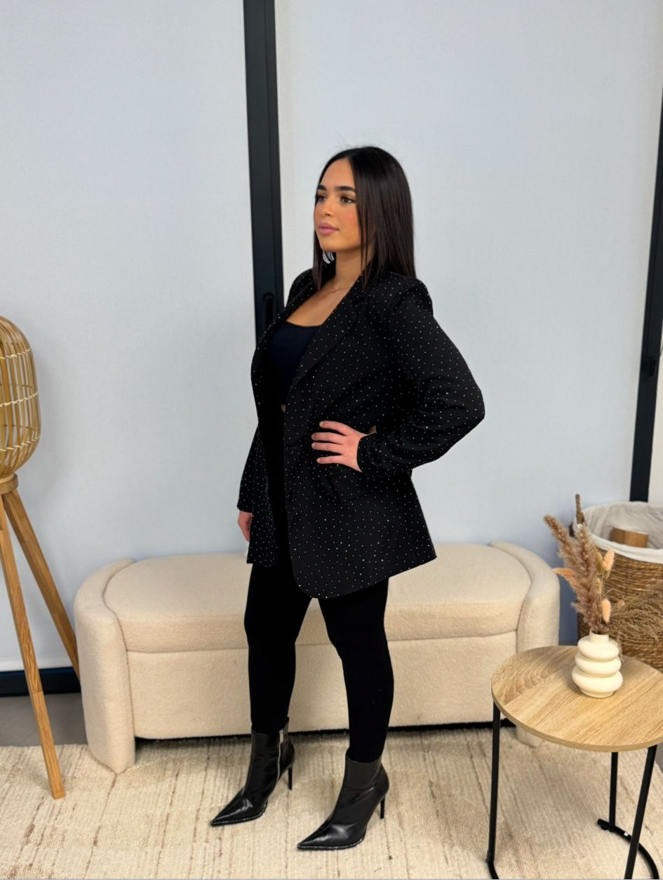 Veste Stella noir