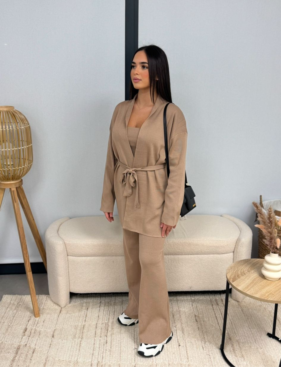 Ensemble Ava beige