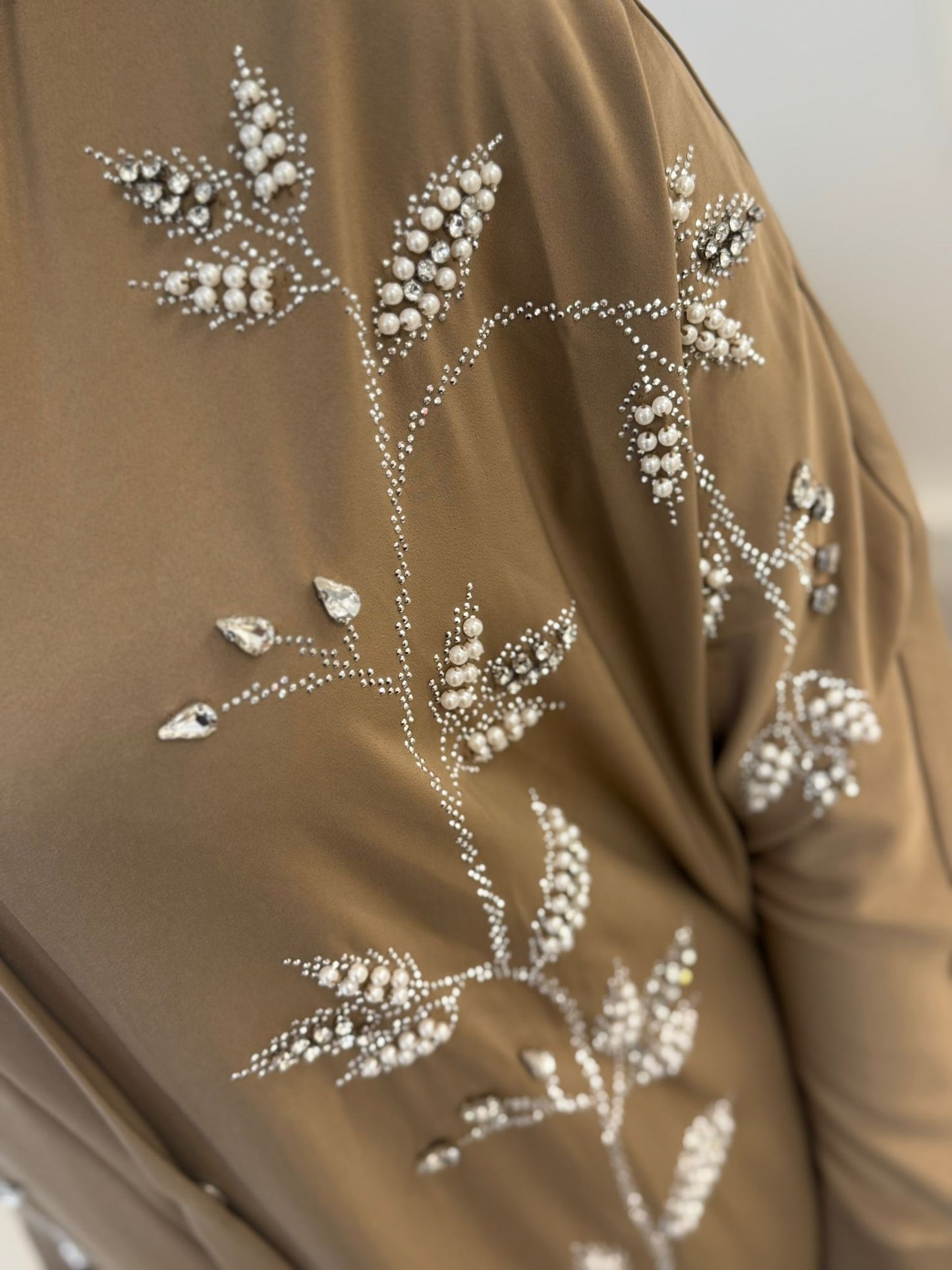 Abaya Jasmine camel