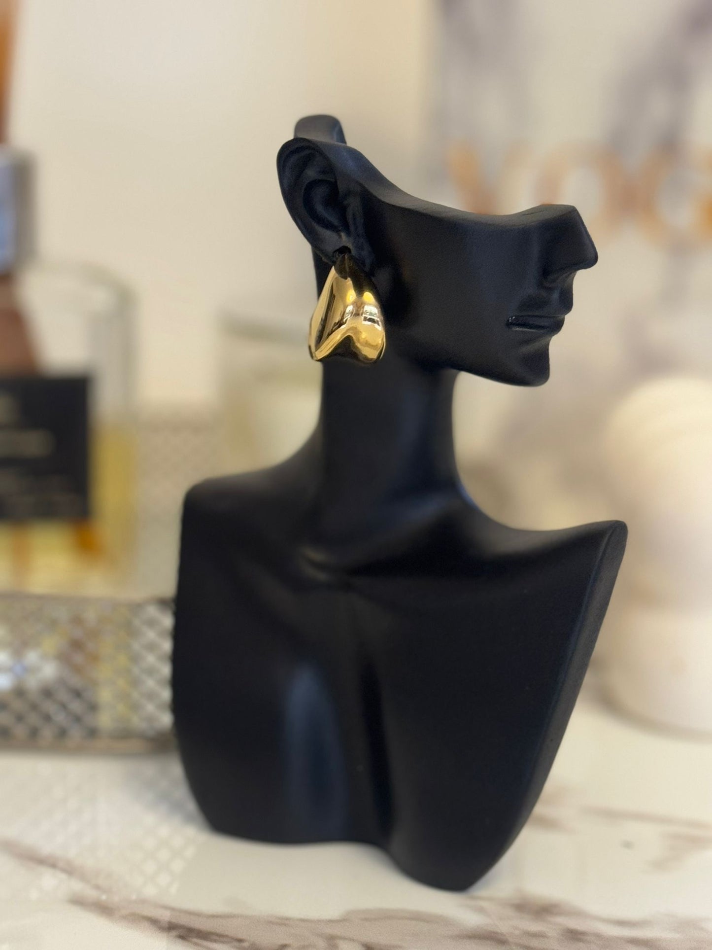Boucles d’oreilles or