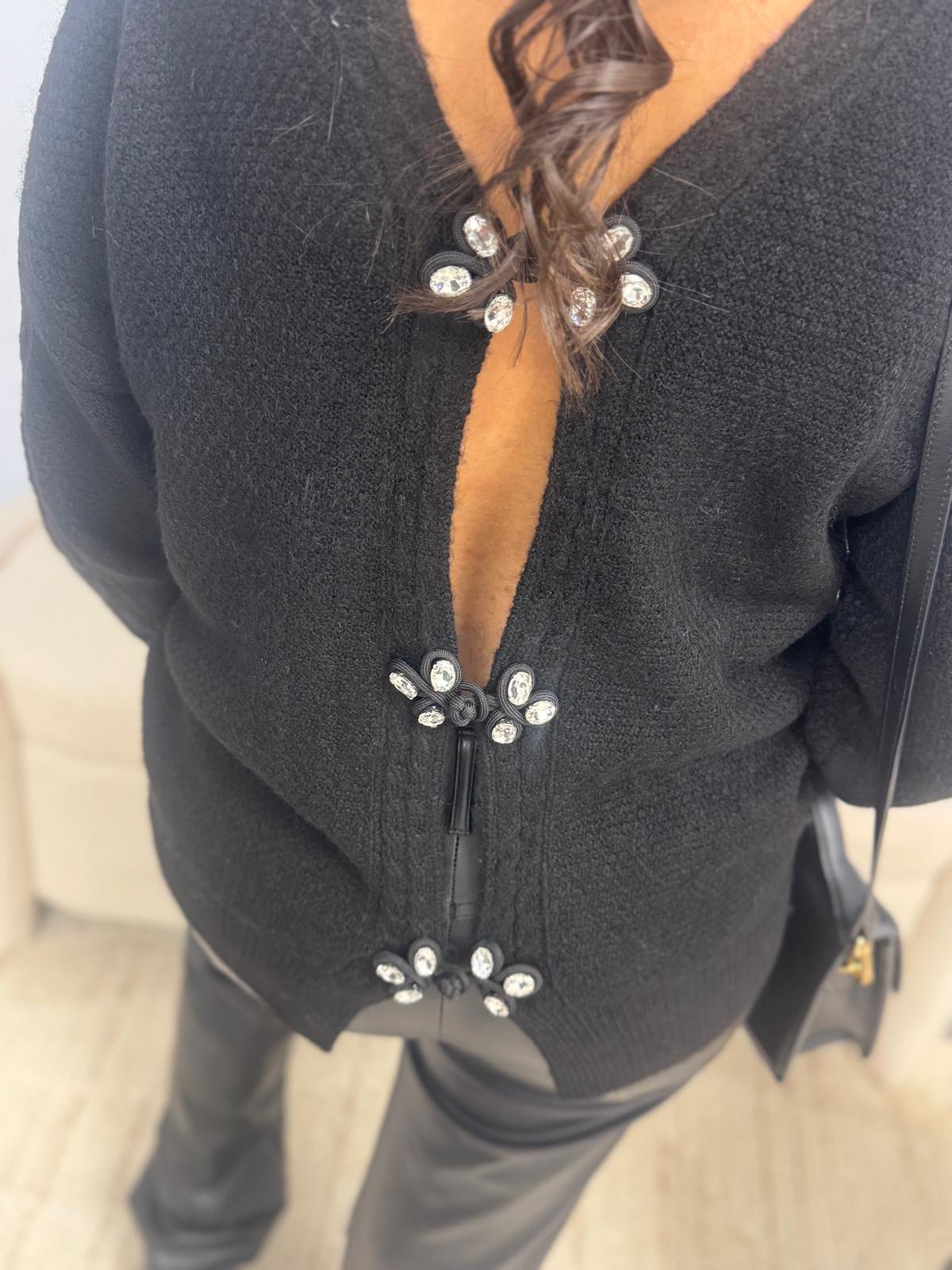 Pull Alba noir