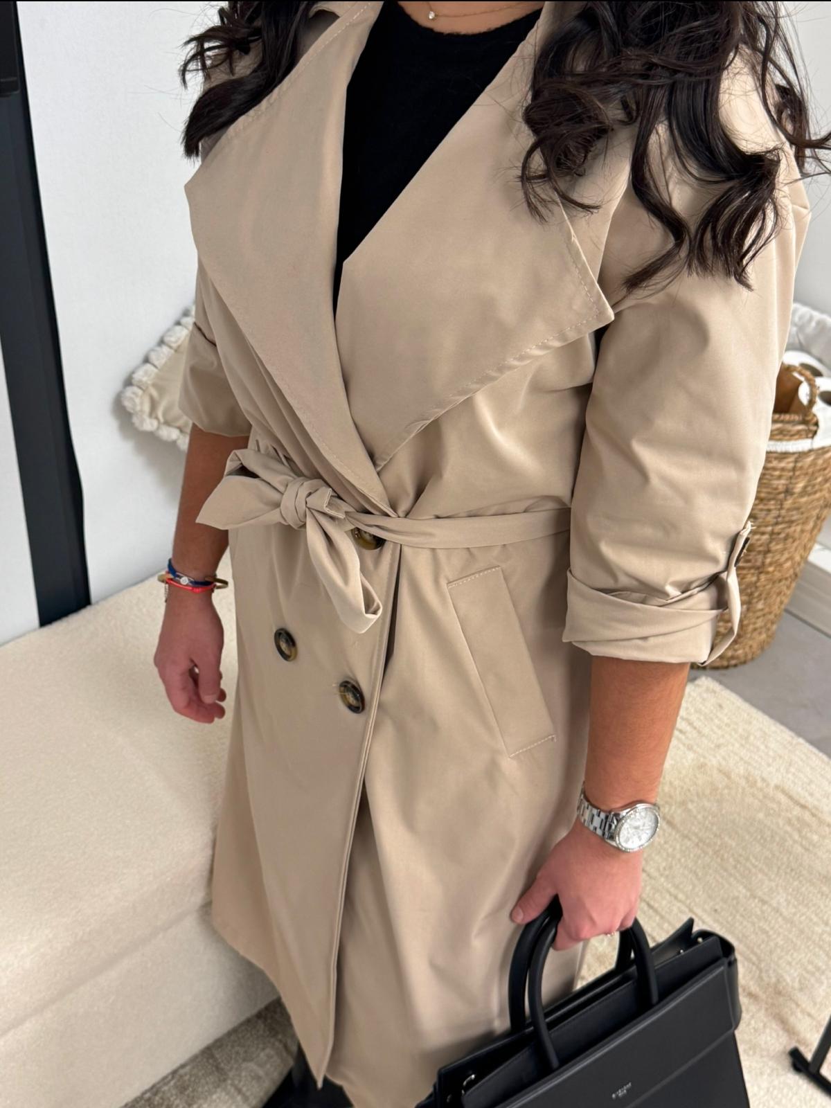 Trench beige