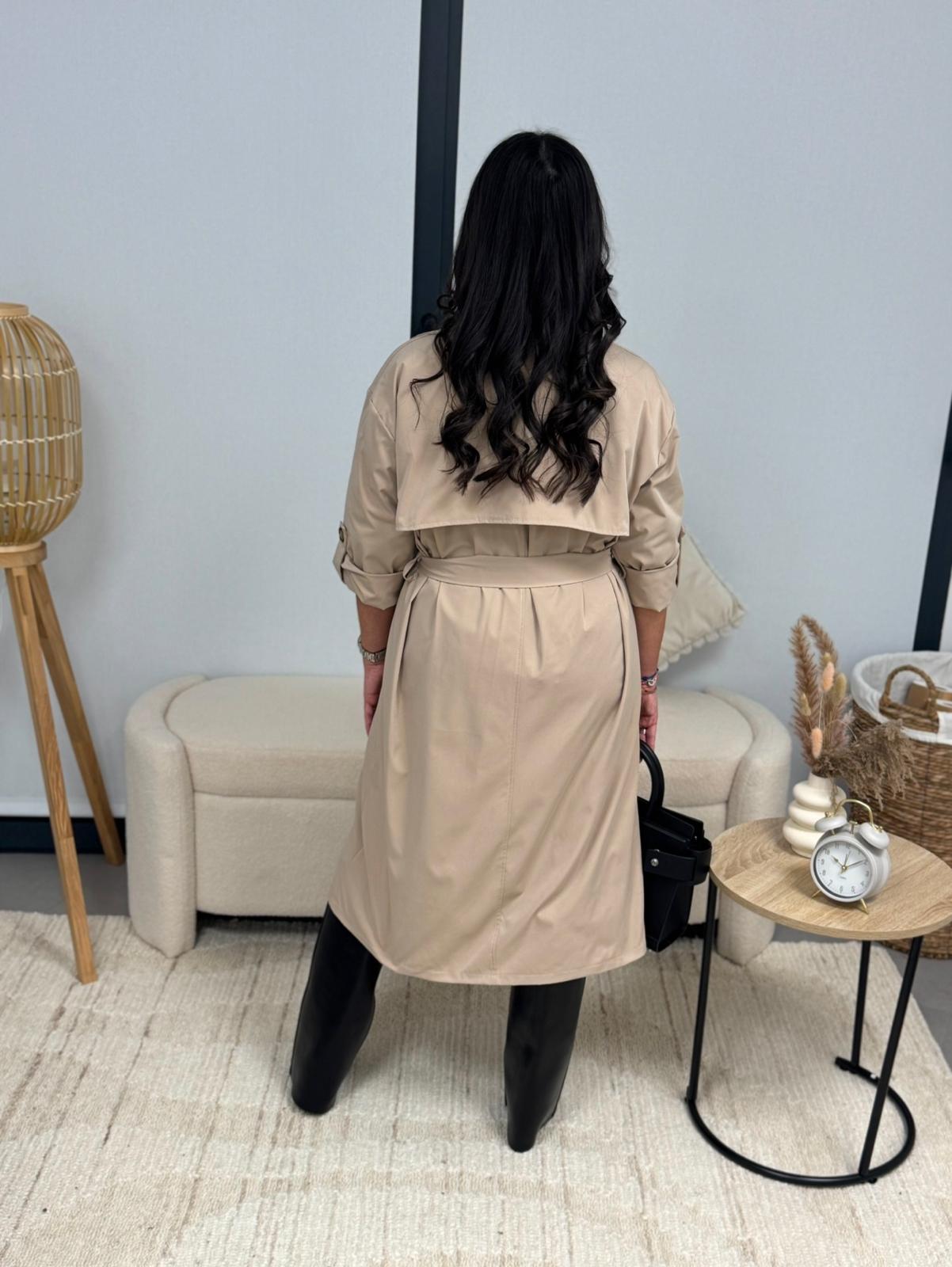 Trench beige