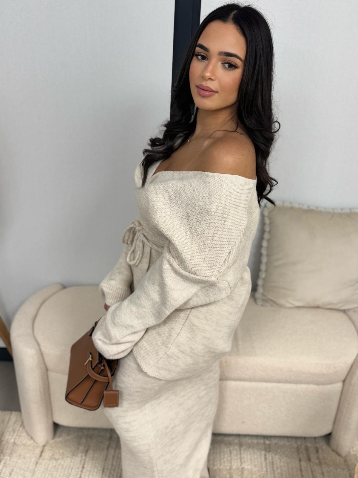 Ensemble Nina beige