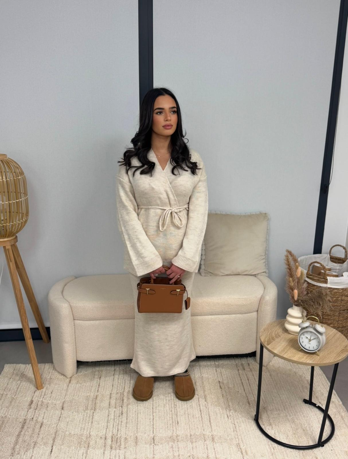 Ensemble Nina beige