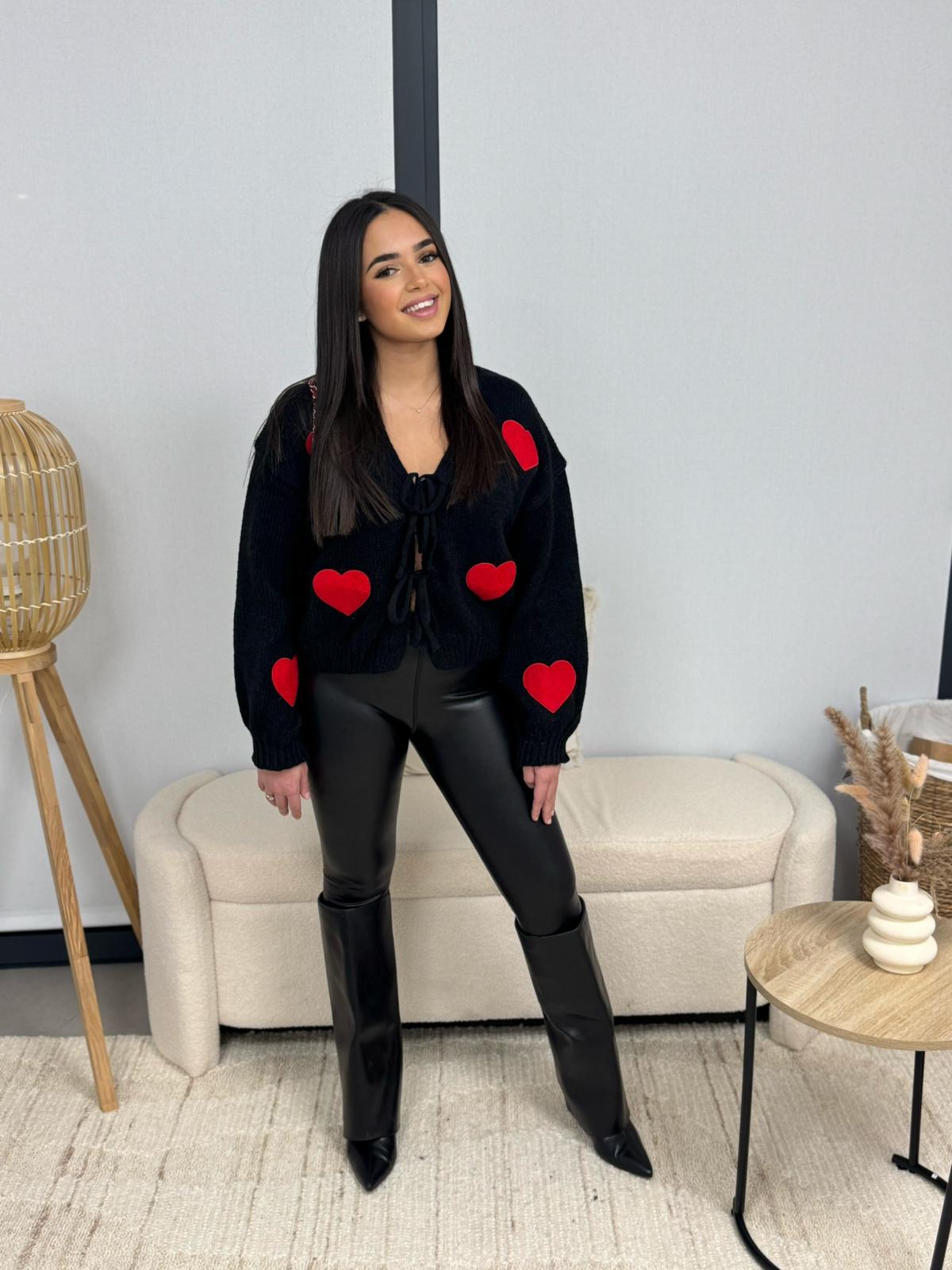 Pull Love noir
