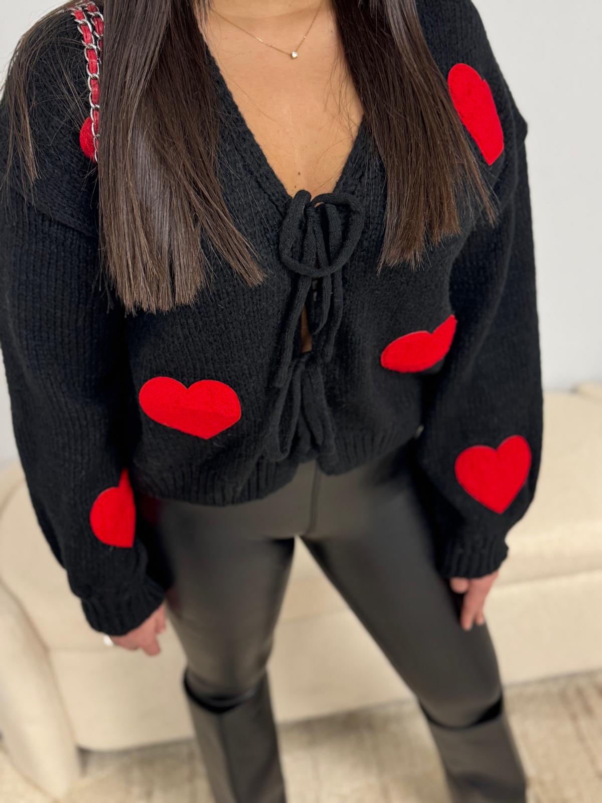 Pull Love noir