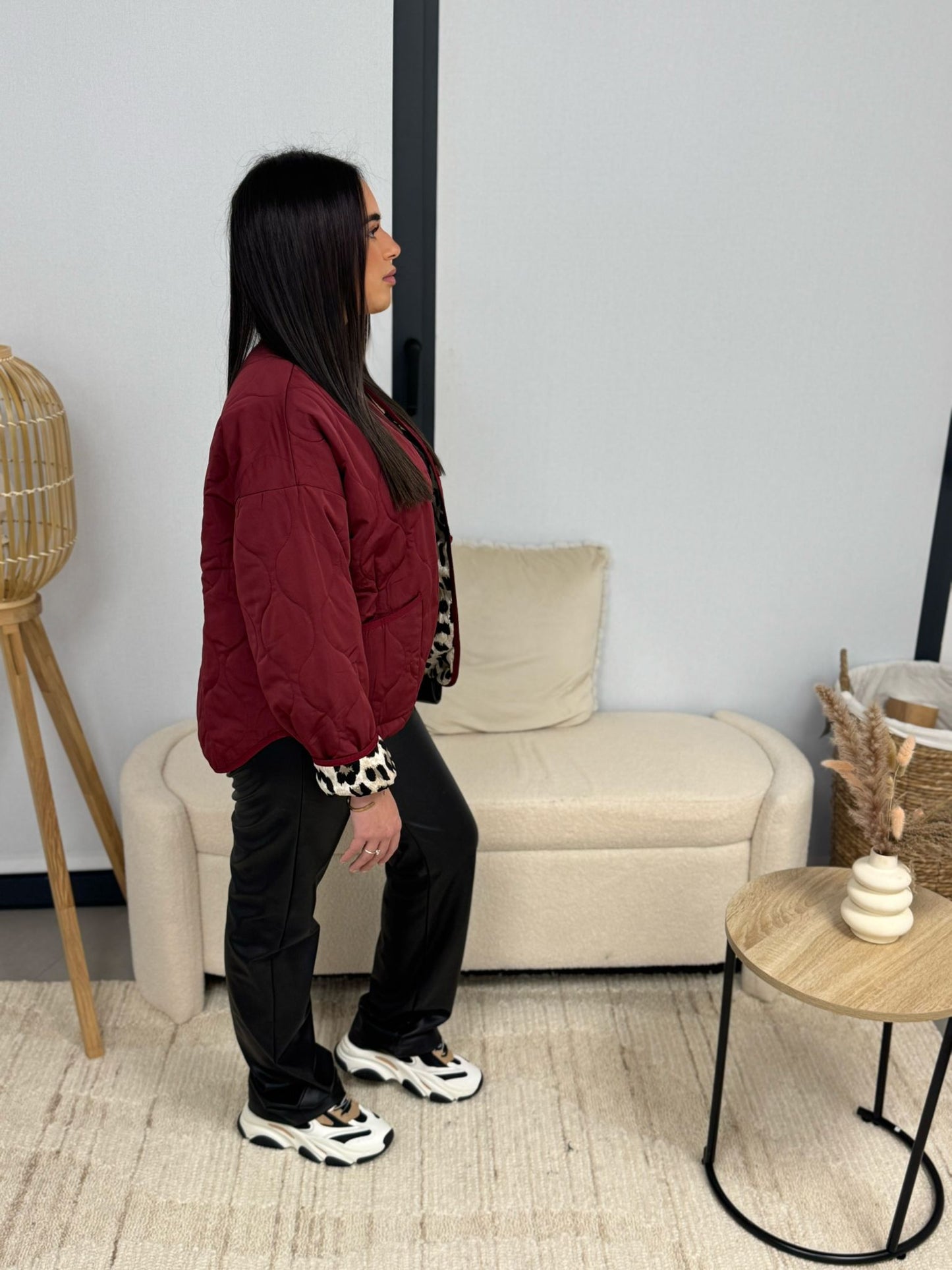 Veste Vivi bordeaux