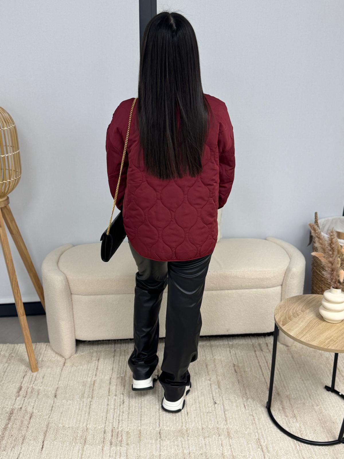Veste Vivi bordeaux