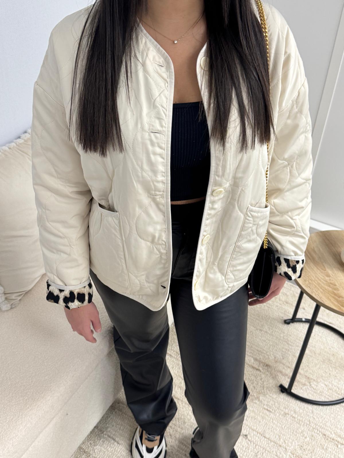 Veste Vivi ivoire
