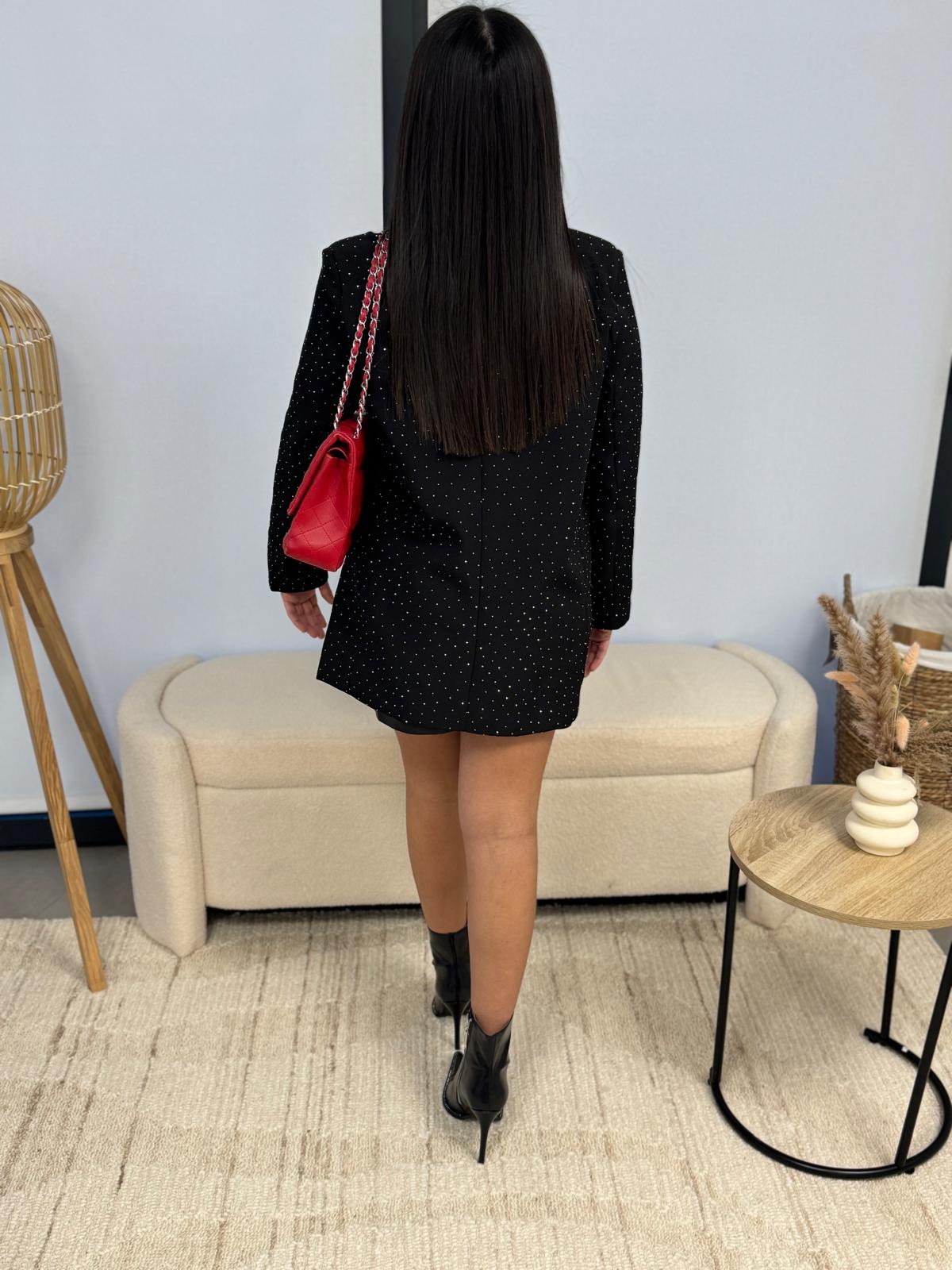 Veste Stella noir