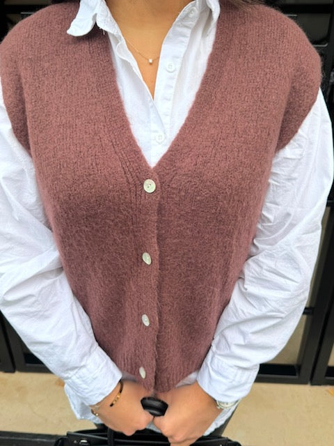 Pull Héla Rouille