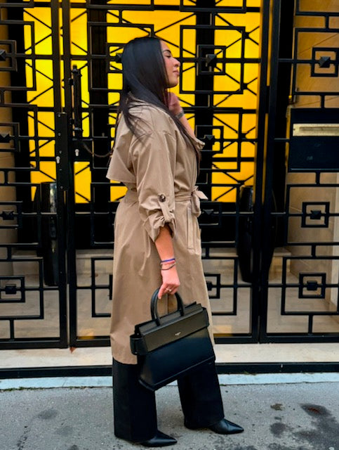 Trench Taupe