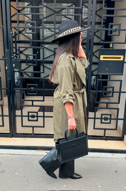 Trench Kaki