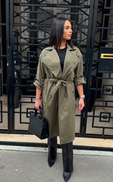 Trench Kaki