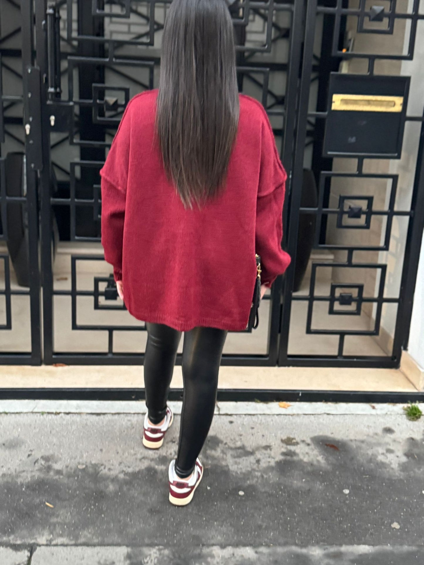 Pull Aylin Rouge