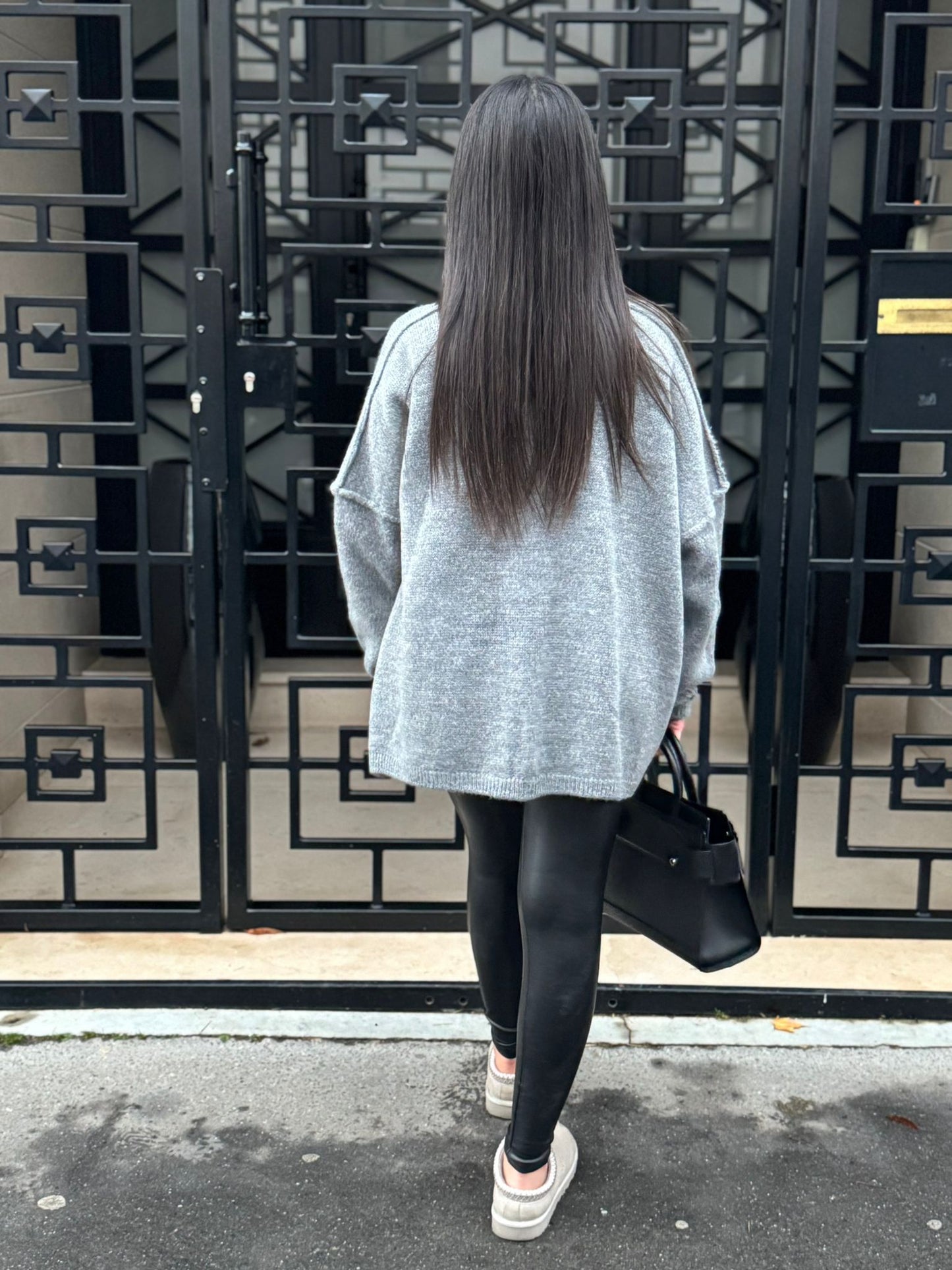 Pull Aylin gris