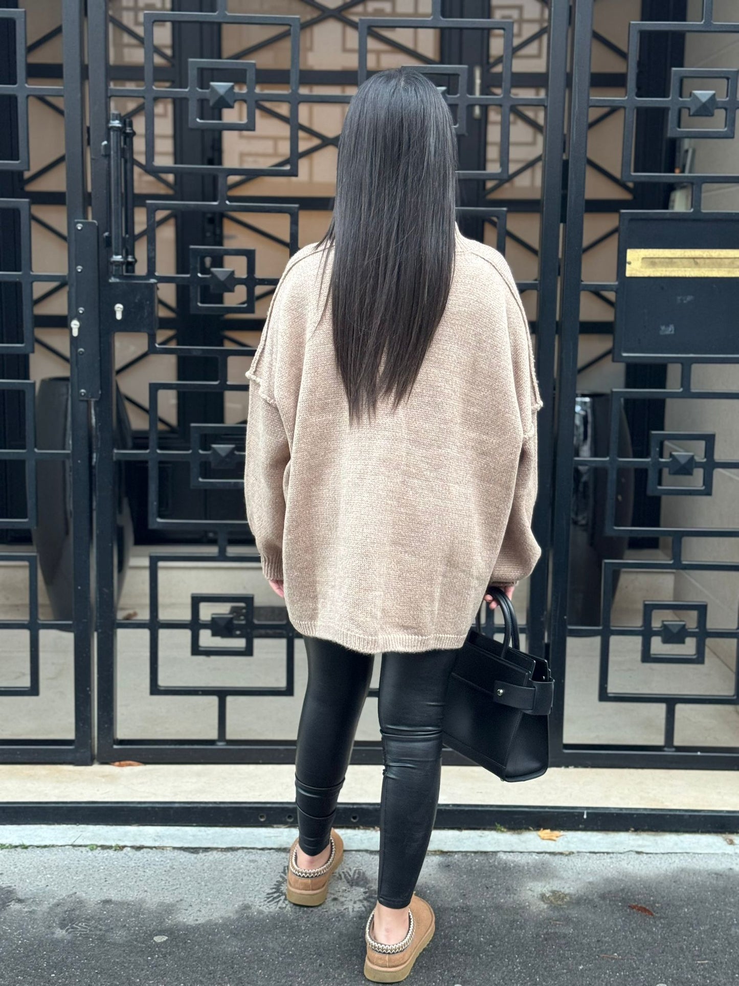 Pull Aylin beige