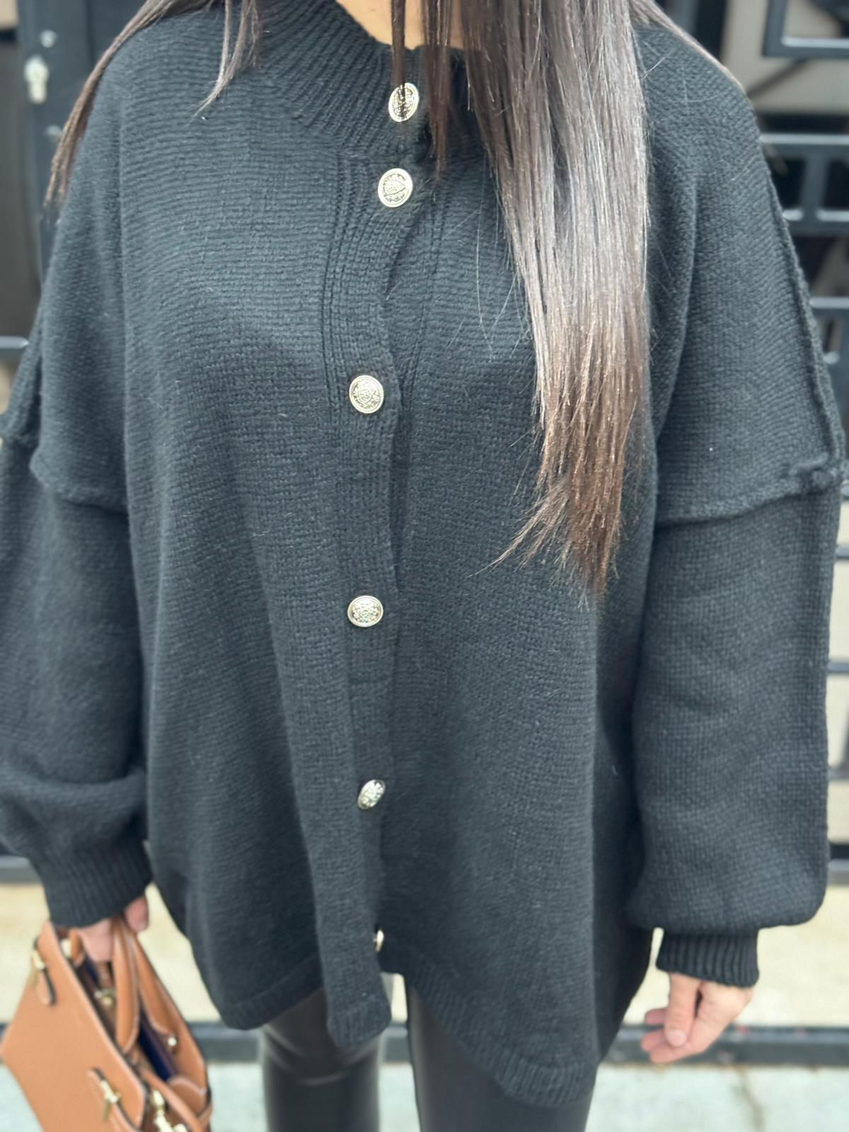 Pull Aylin noir