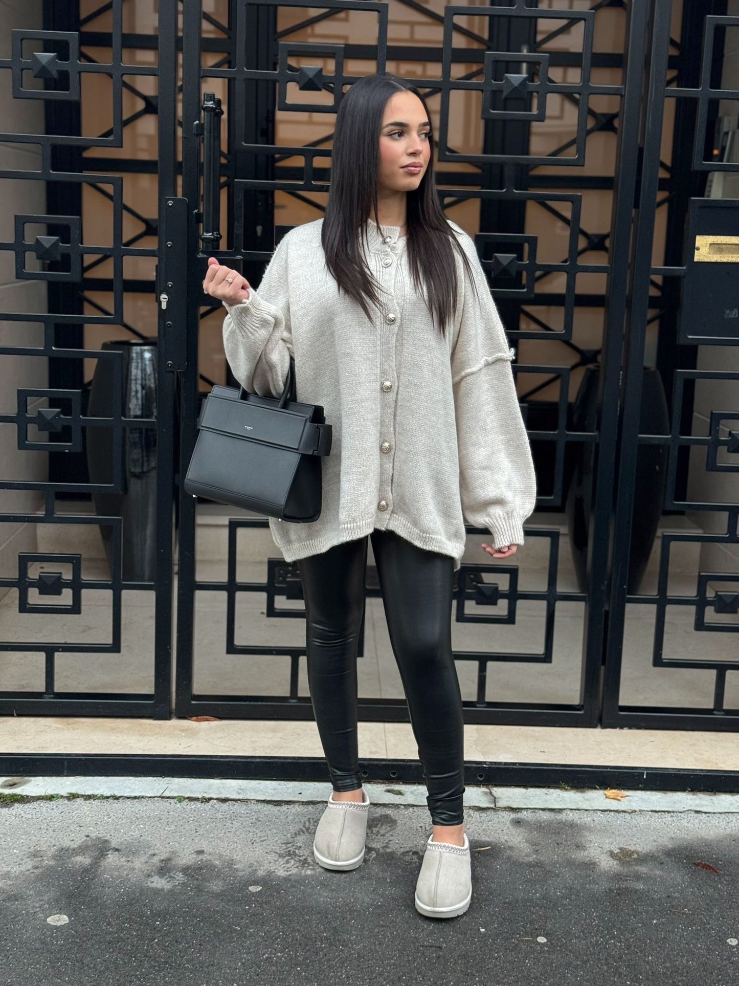 Pull Aylin ivoire