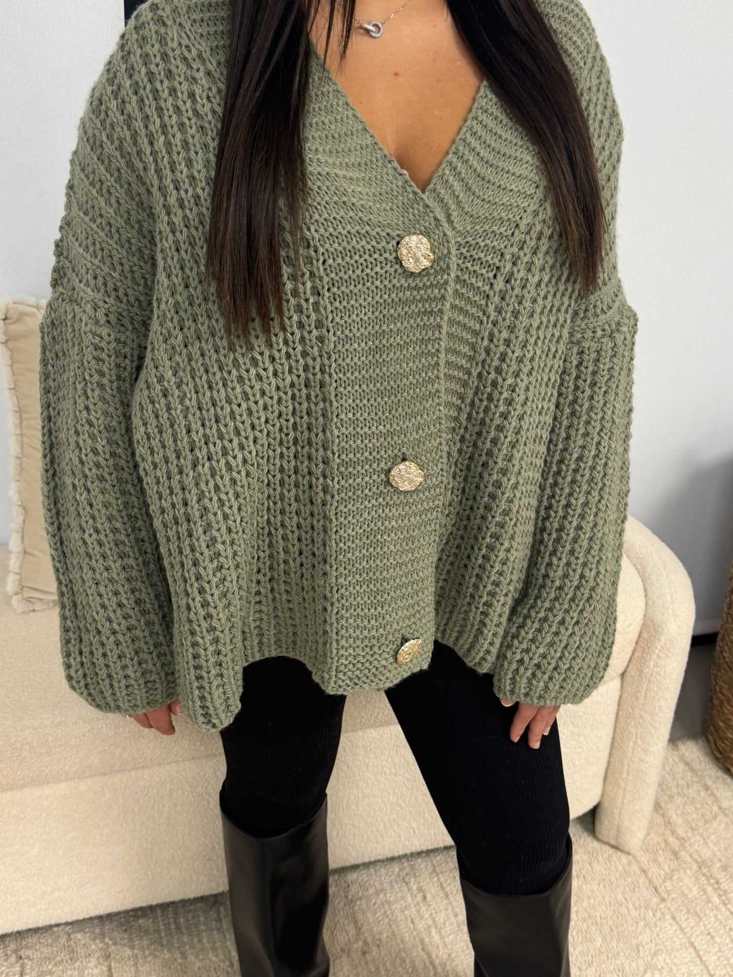 Pull Zoé vert