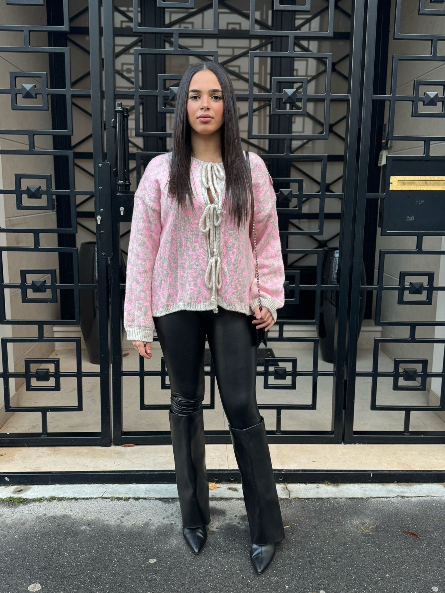 Pull Lylia rose