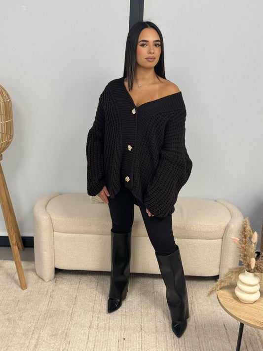 Pull Zoé dark chocolate