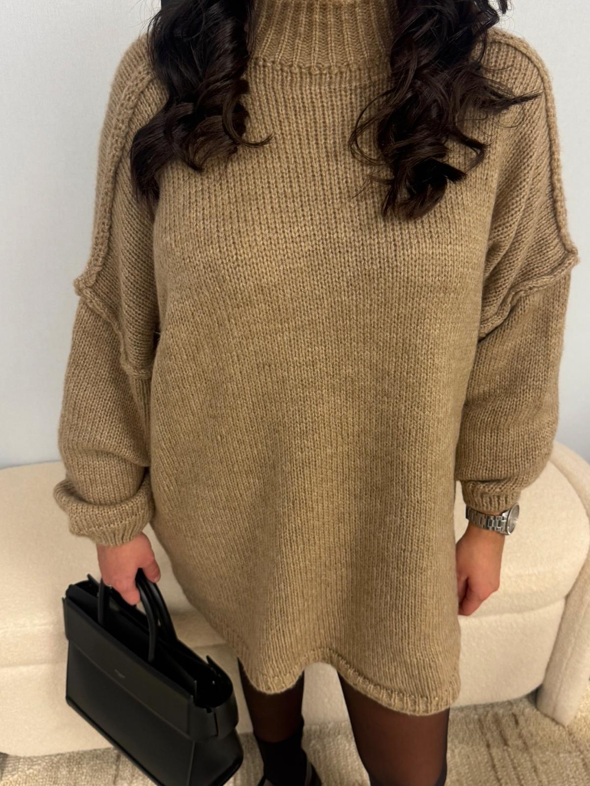 Pull Mia beige