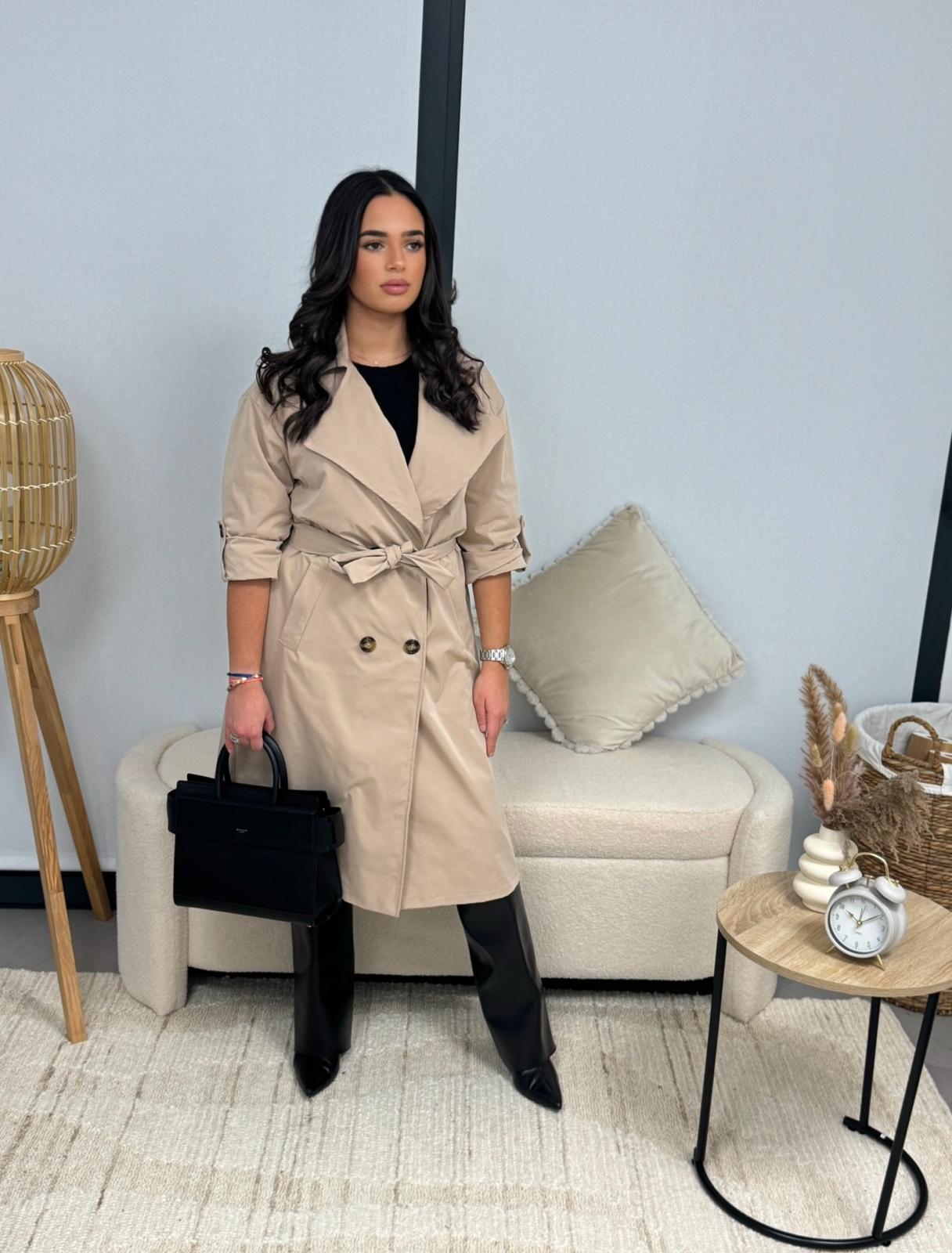 Trench beige
