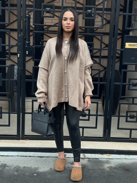 Pull Aylin beige