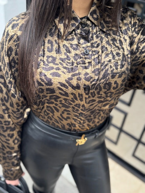 Chemise Léopard