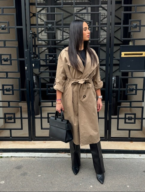 Trench Taupe