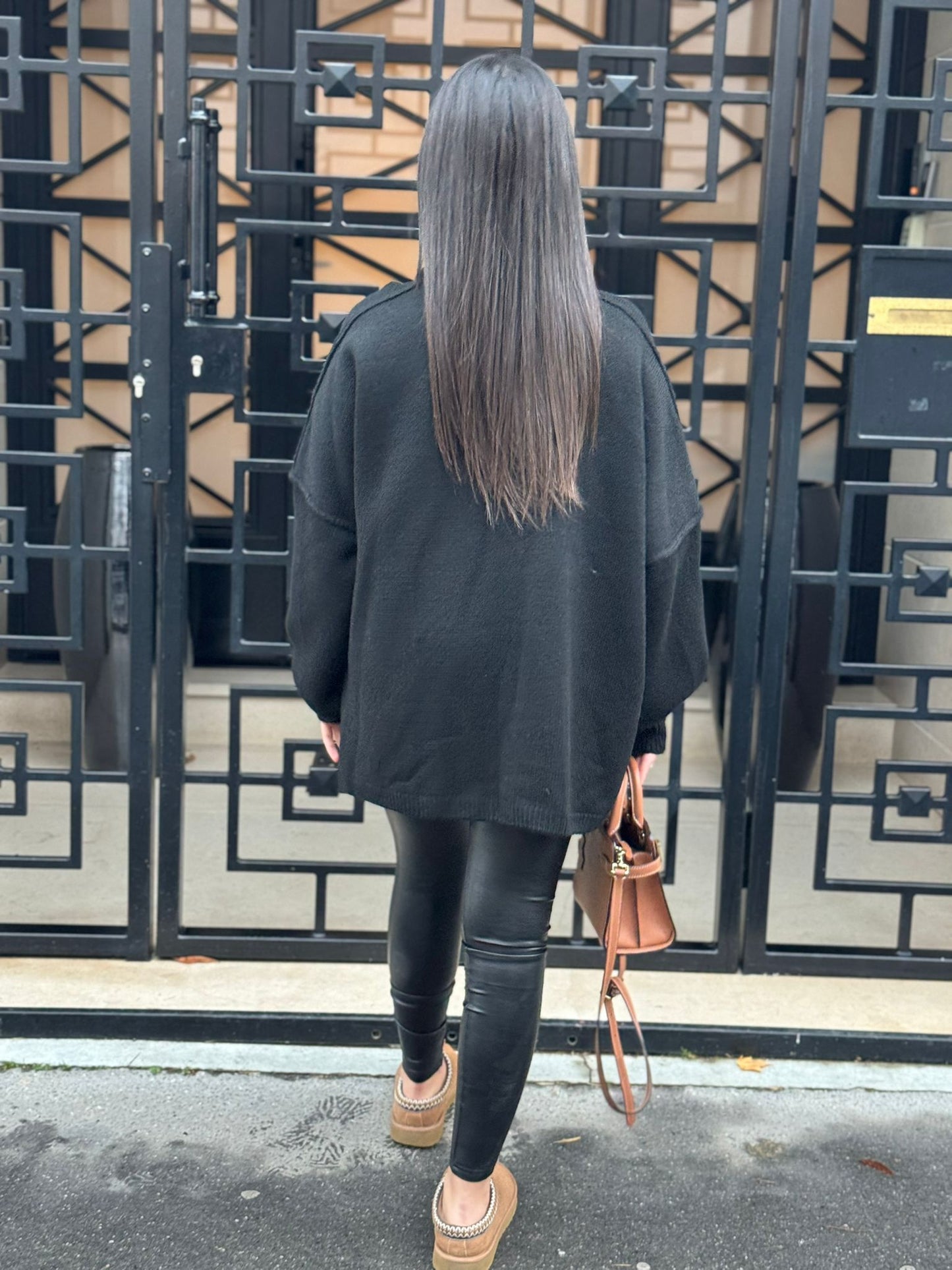 Pull Aylin noir