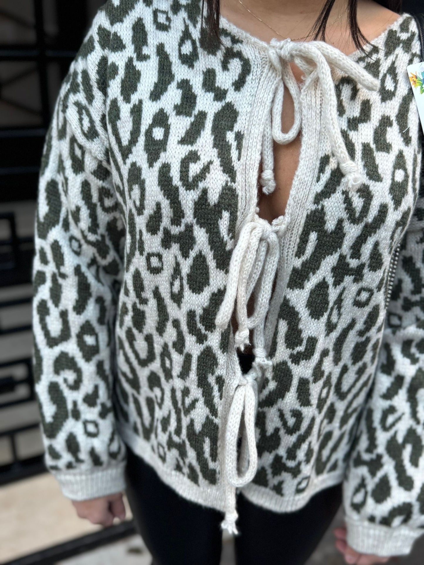 Pull Lylia vert