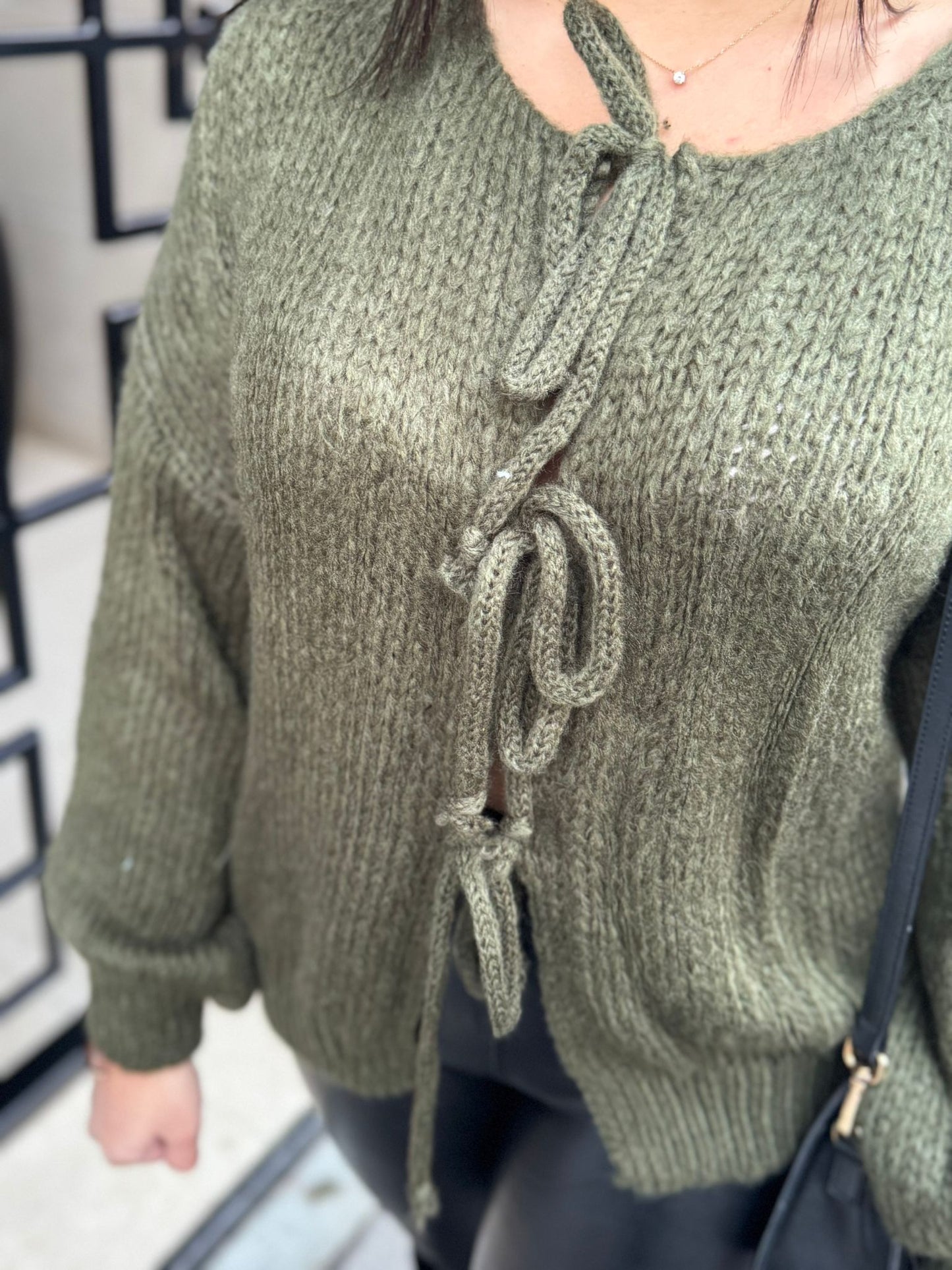 Pull Lili vert