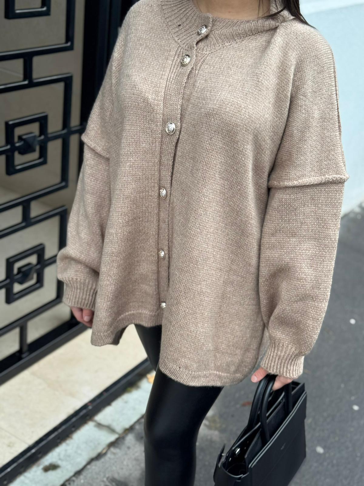 Pull Aylin beige