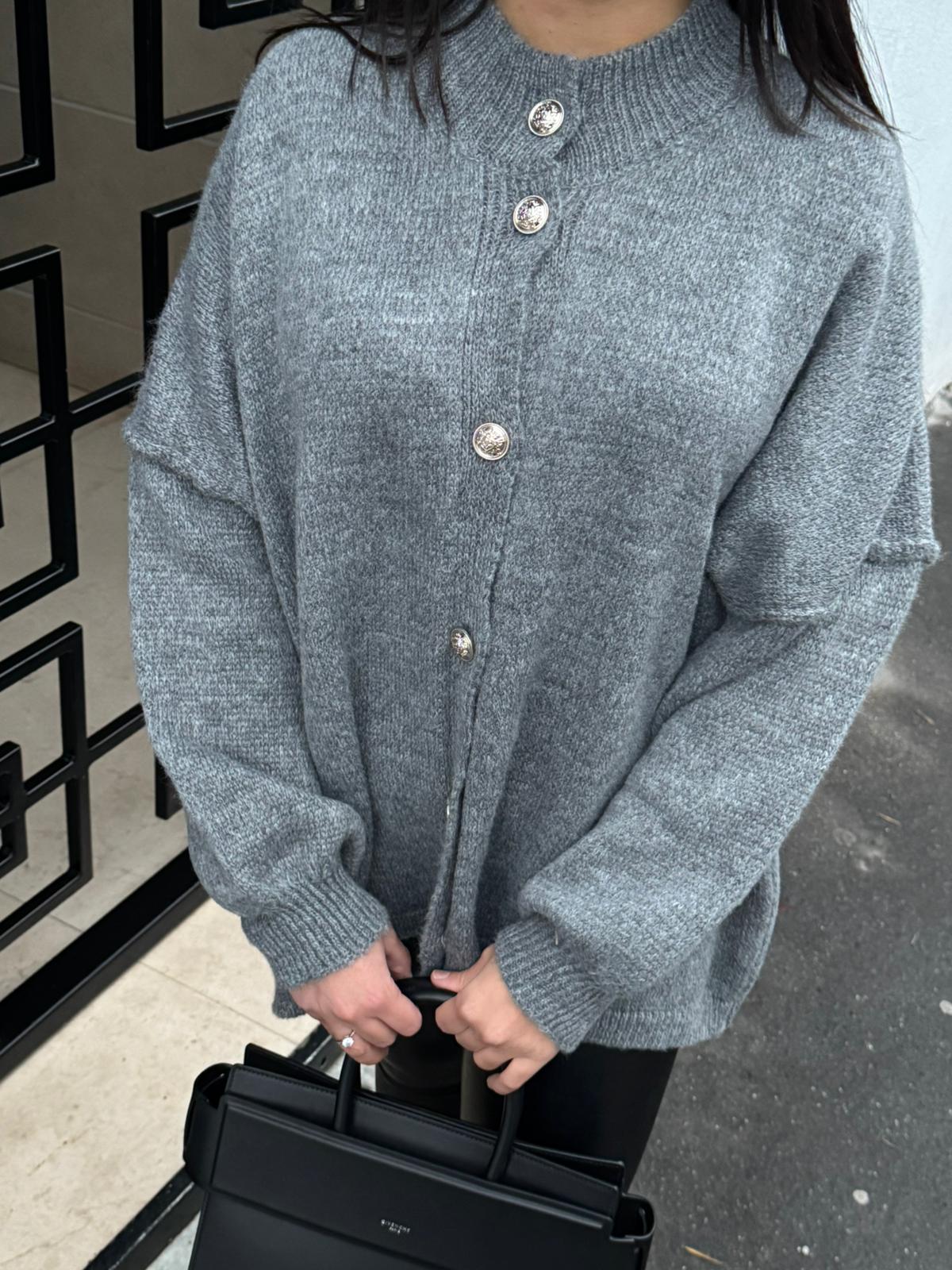 Pull Aylin gris