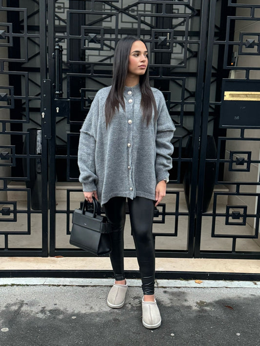 Pull Aylin gris
