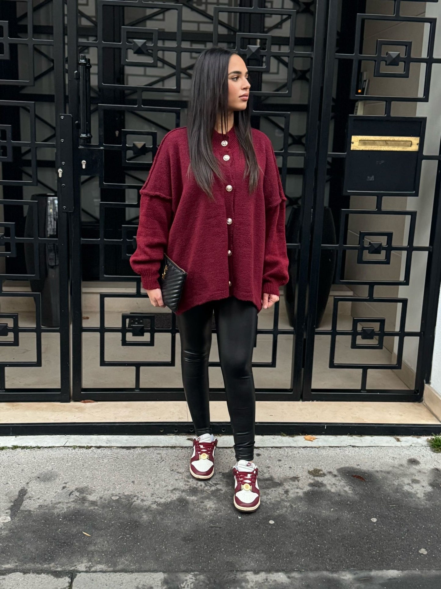 Pull Aylin Rouge